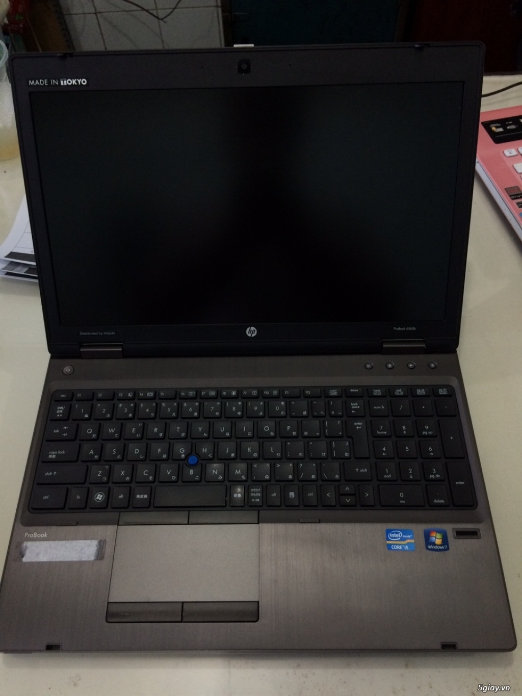 HP ProBook 6560b, I5 thế hệ 2, 15.6 inch, phím số giá rẻ - 1