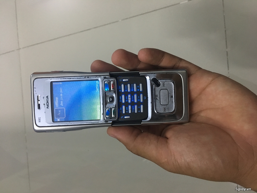 Nokia n91 full chức năng - 1
