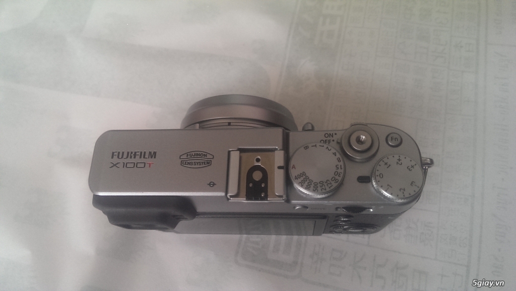 Fujifilm X100T rất đẹp cần bán nhanh đây ạ! - 1