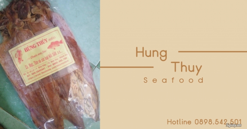Mực khô, tôm khô, mực rim me Nha Trang Hùng Thúy - 40