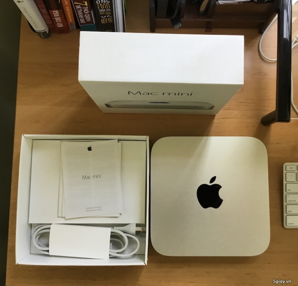 Mac mini Late 2014 Fullbox like new ít sử dụng - 1