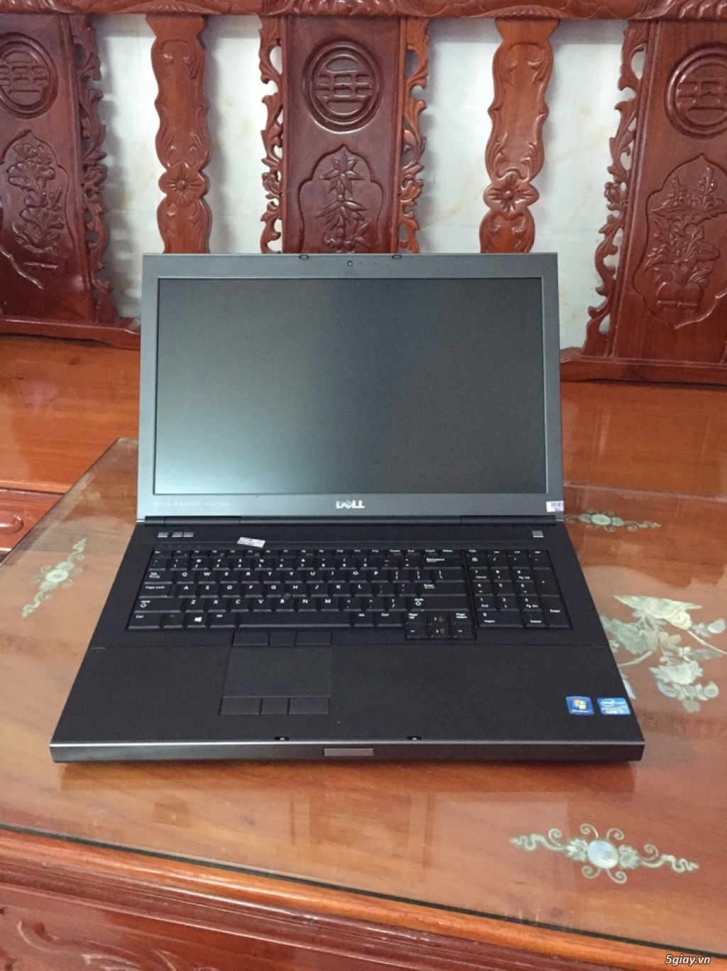 Bán Dell WORKSTATION M6700, I7 (8cpu) giá té ghế, MH 17.3inch