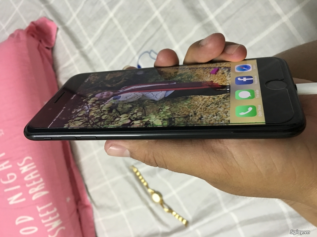 Iphone 7 plus 128G đen bóng bảo hành đến 04/2018 - 3