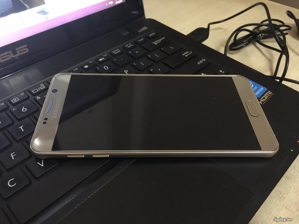Samsung Note 5 32GB Titan - 3