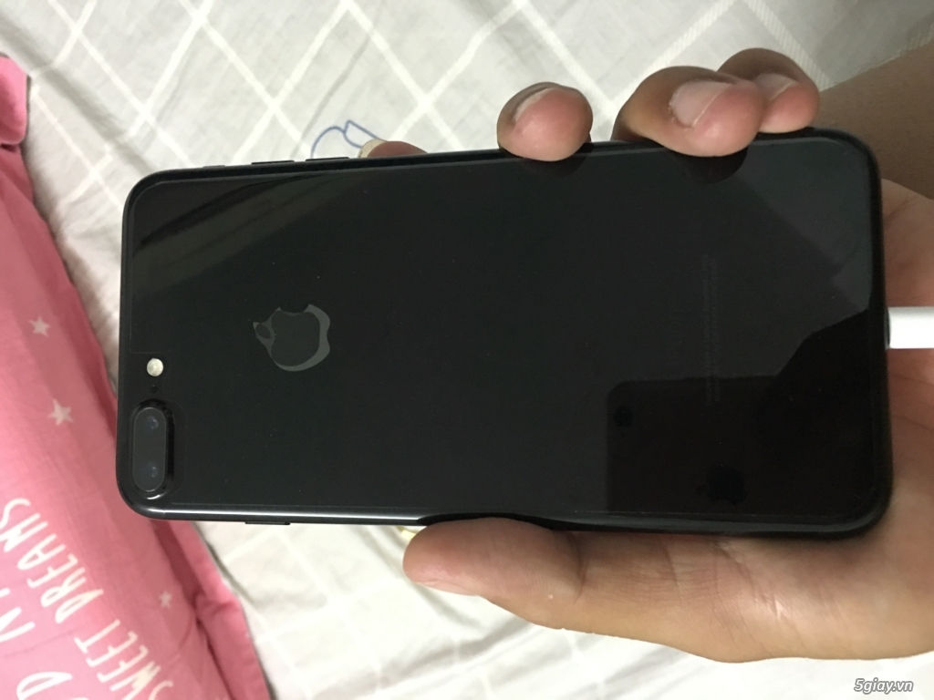 Iphone 7 plus 128G đen bóng bảo hành đến 04/2018 - 2