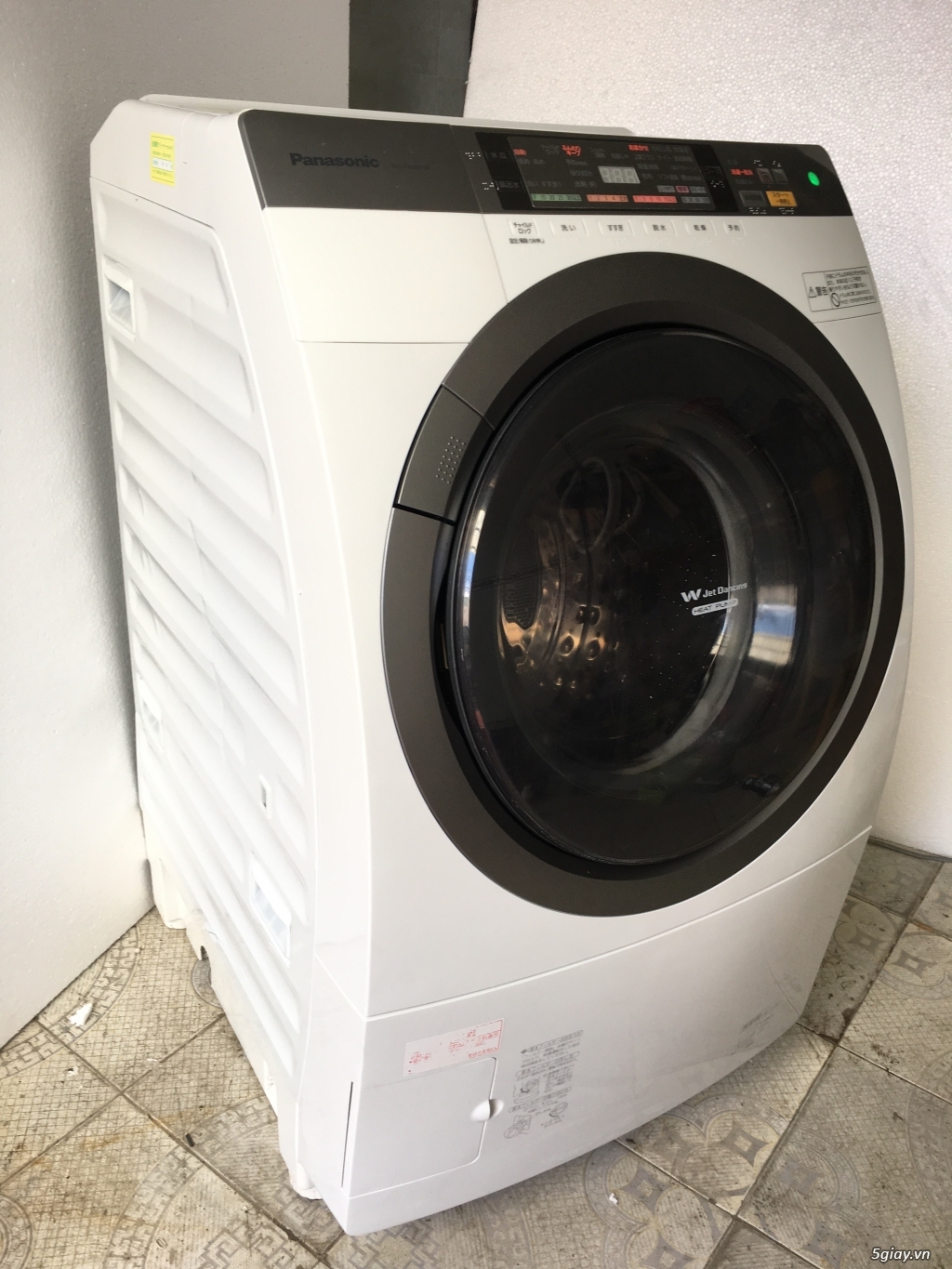 Máy giặt siêu bền lưu kho Nhật Panasonic VR 5600, VR 3600, VR 2200 - 4