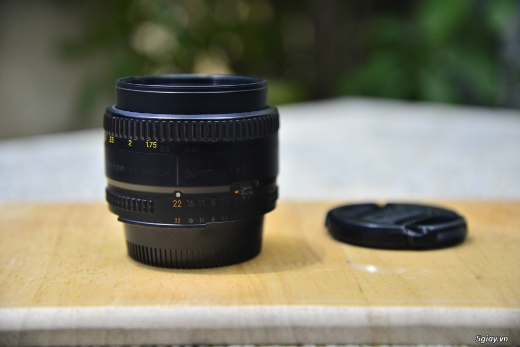 Lens Nikon 50 1.8D - 1