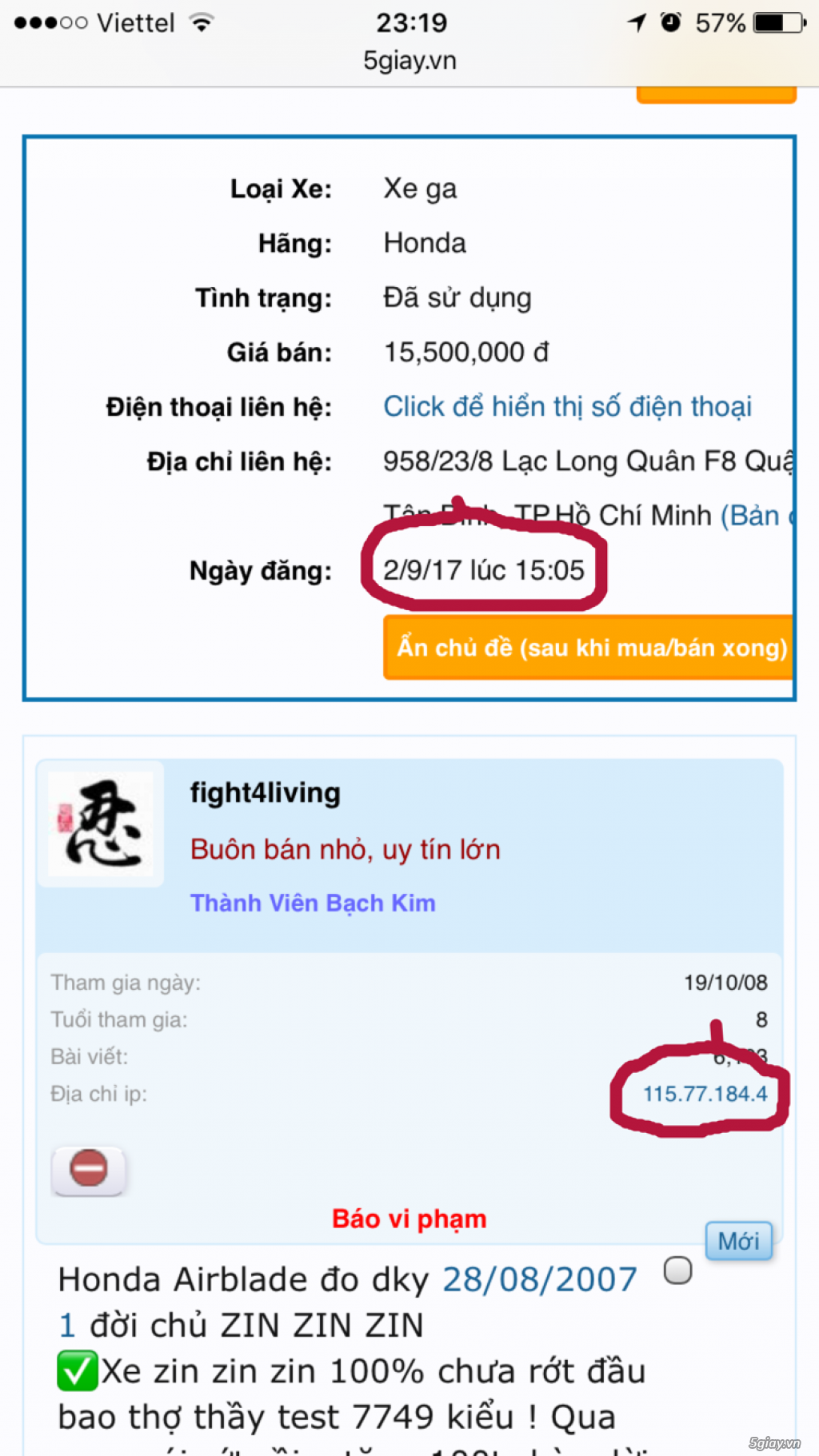 [ Đôn giá ] Banh sàn iphone 7 plus 32gb đen new 100% end 23h59p ngày 31/08/2017 - 6