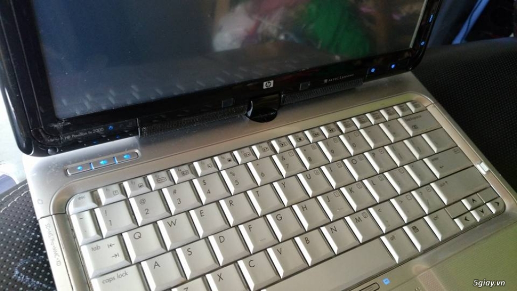 Xác laptop HP TX2500 lên nguồn ko lên hình nguyên con