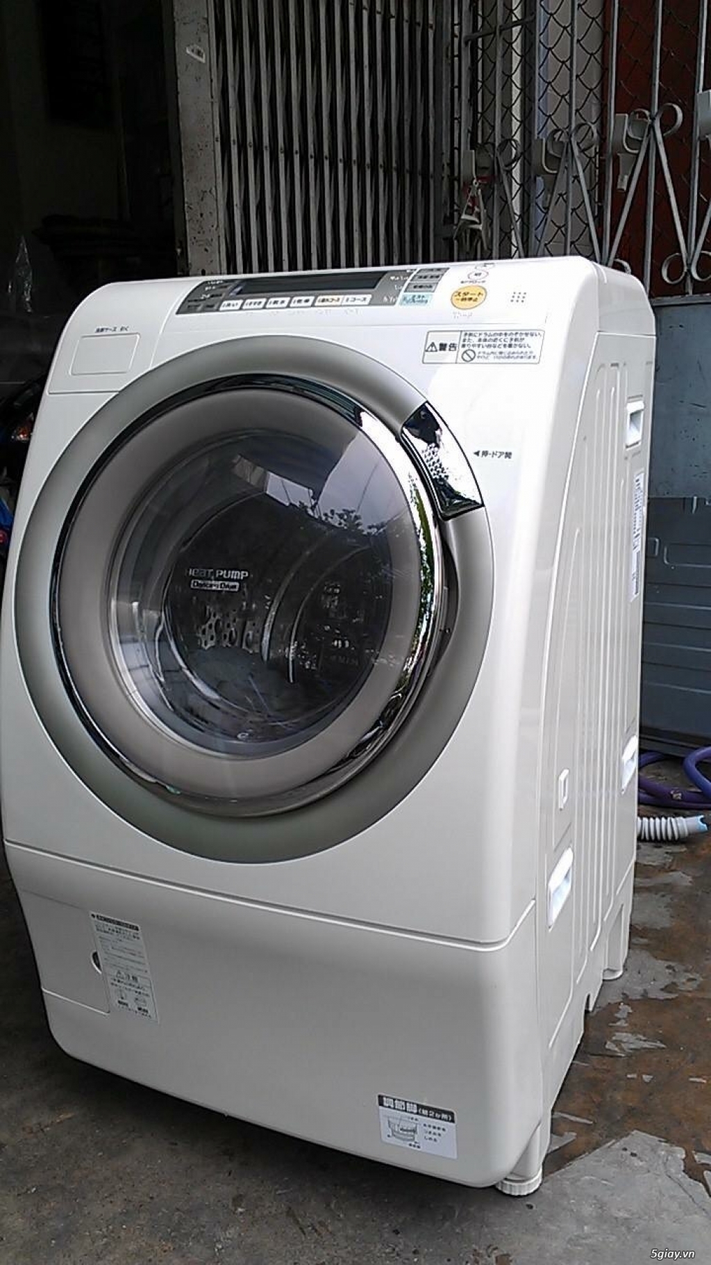 Máy giặt siêu bền lưu kho Nhật Panasonic VR 5600, VR 3600, VR 2200 - 8