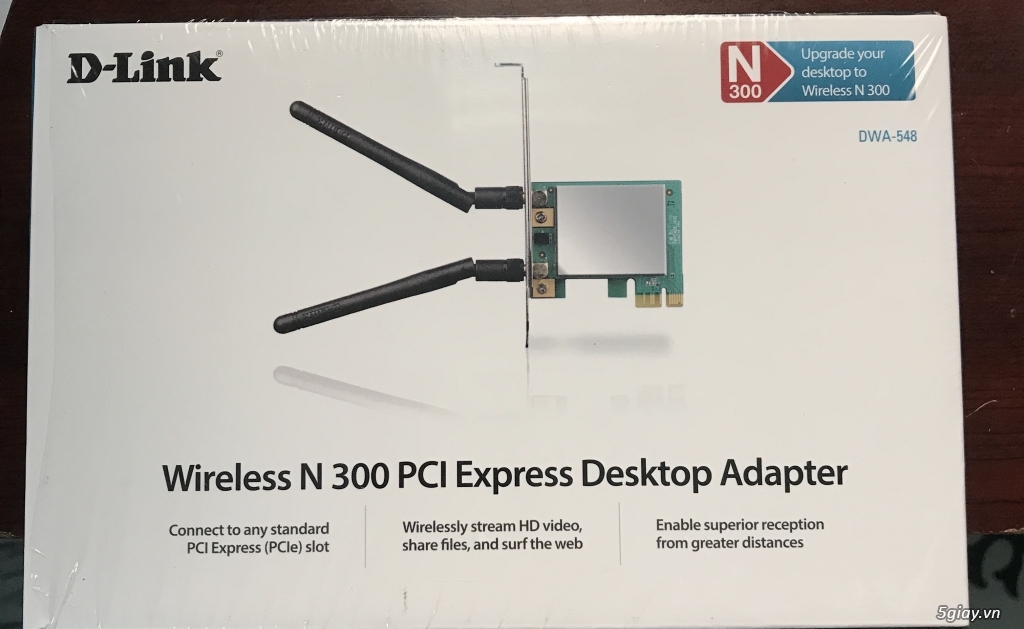 Card wifi cho pc - mới tinh
