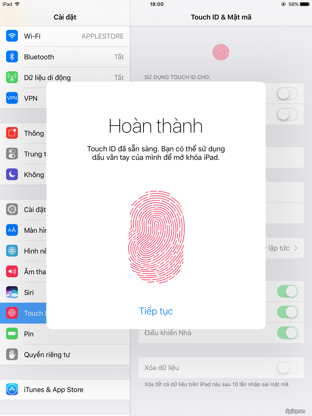 Ipad Mini 4 Gold 16G 4G + Wifi - 3