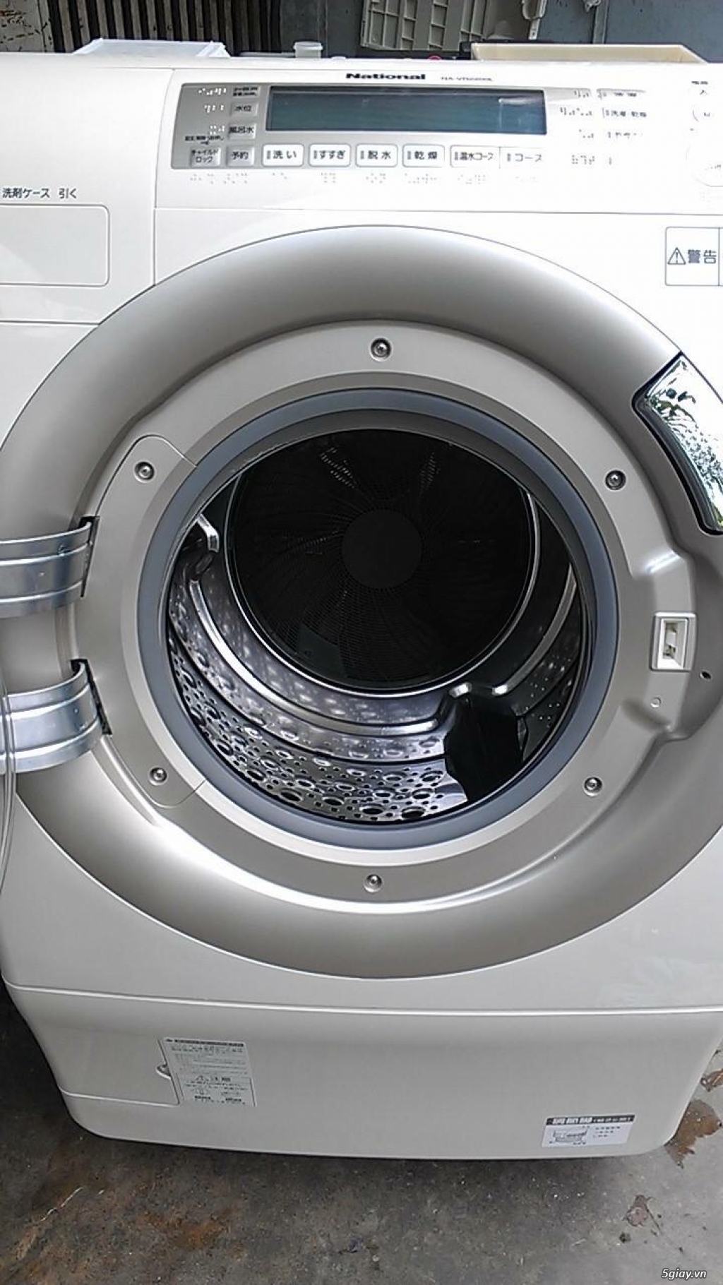 Máy giặt siêu bền lưu kho Nhật Panasonic VR 5600, VR 3600, VR 2200 - 6