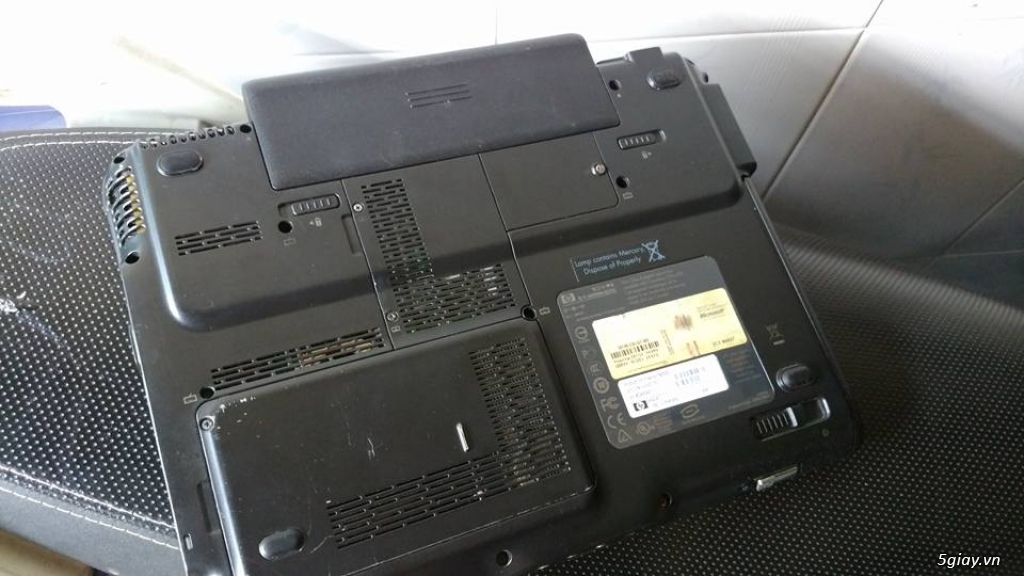 Xác laptop HP TX2500 lên nguồn ko lên hình nguyên con - 5