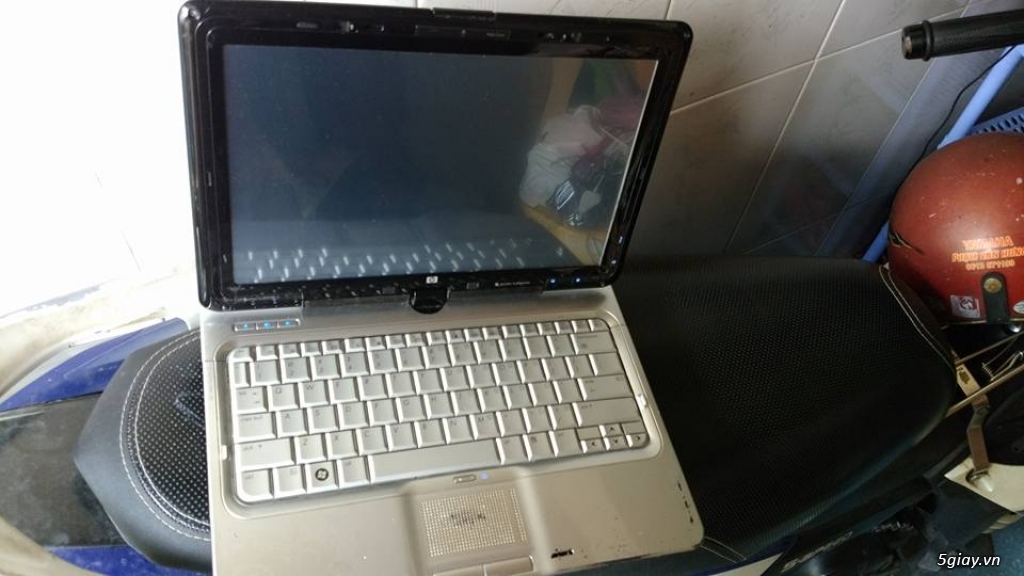 Xác laptop HP TX2500 lên nguồn ko lên hình nguyên con - 3