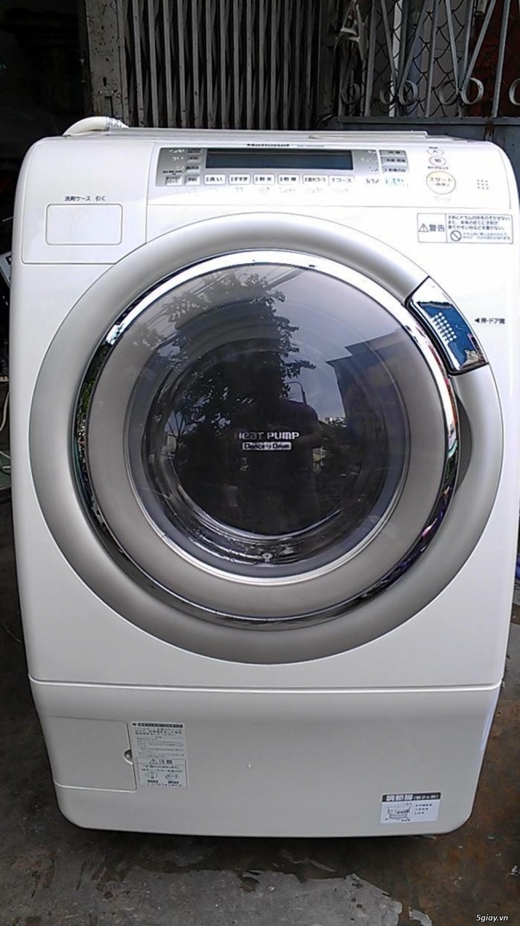 Máy giặt siêu bền lưu kho Nhật Panasonic VR 5600, VR 3600, VR 2200 - 7