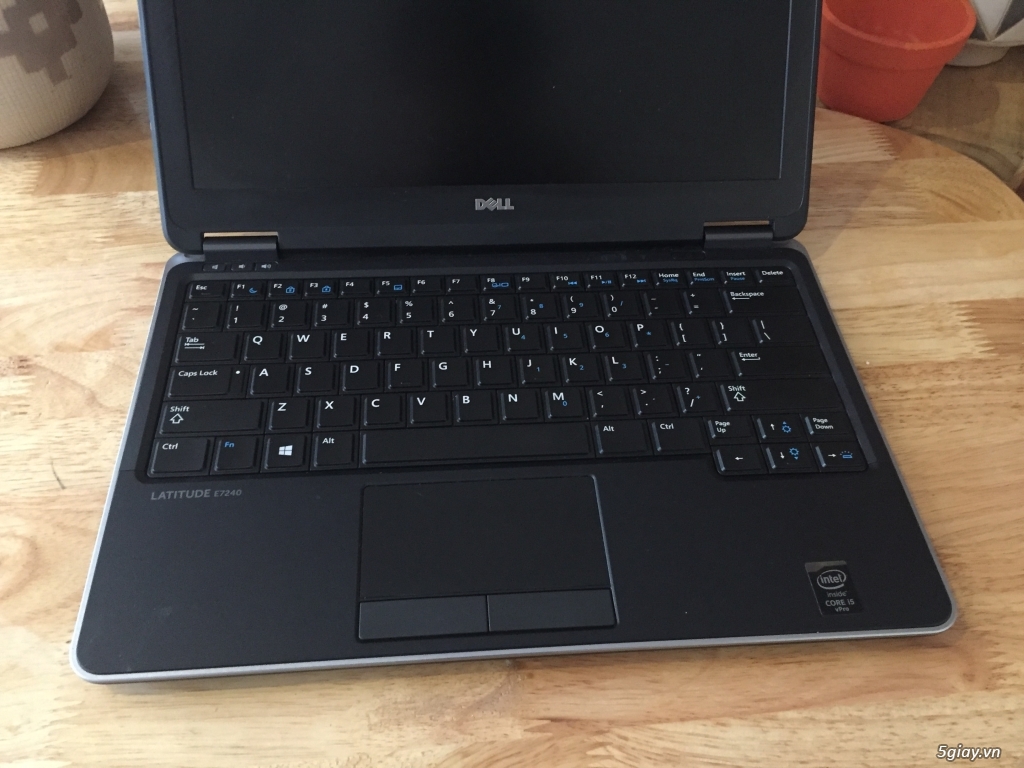 Ultrabook Dell  E7240 (Core Haswell I7 4600U, RAM 4GB, SSD 128GB) full