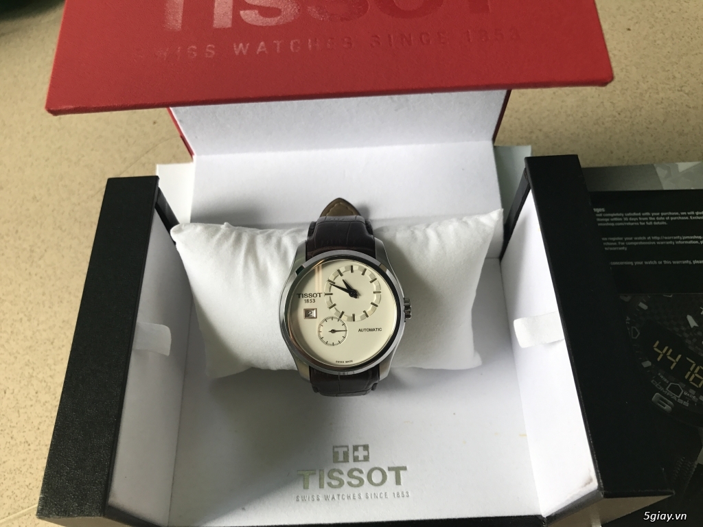 Tissot Couturier automatic Silver Dial - 3