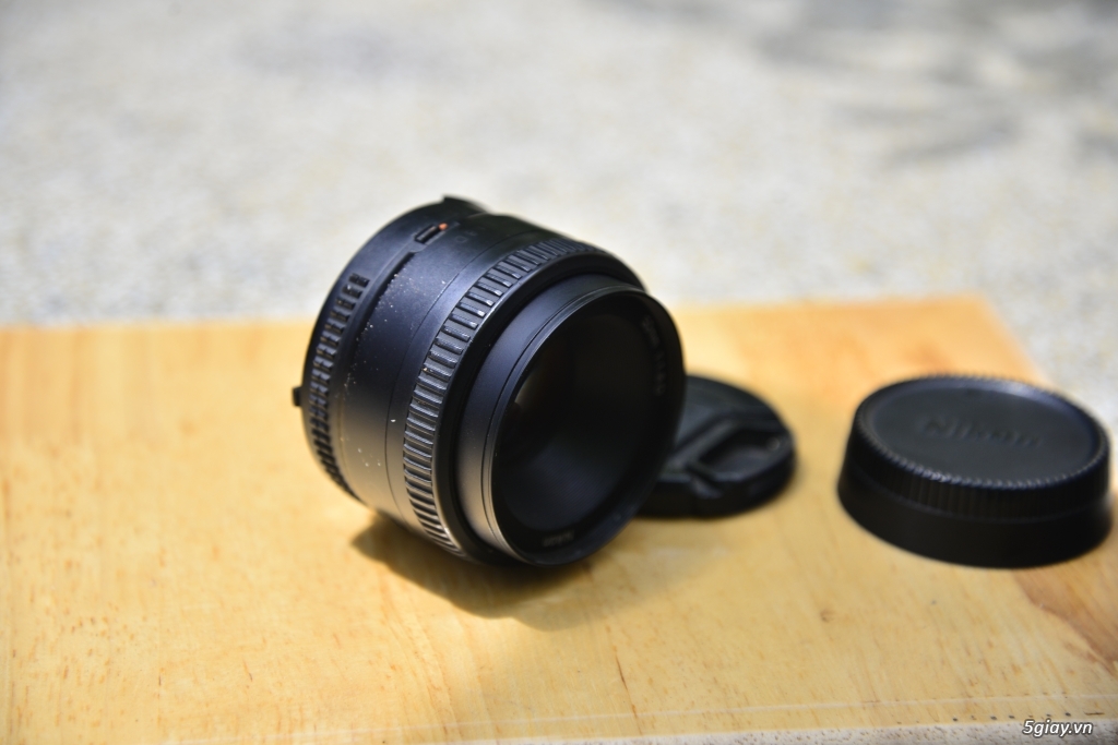 Lens Nikon 50 1.8D - 5