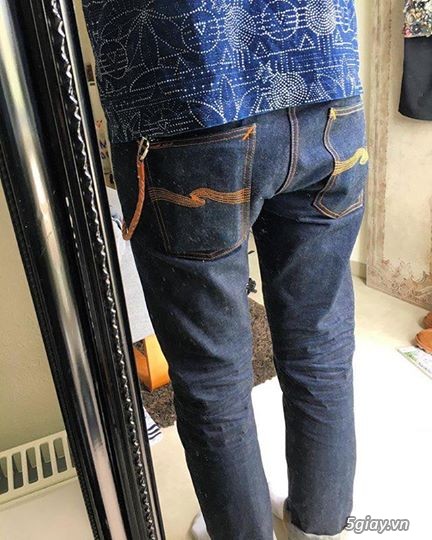 Cần bán quần Nudie jeans Grim Tim - 1