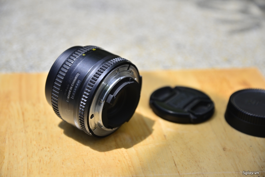 Lens Nikon 50 1.8D