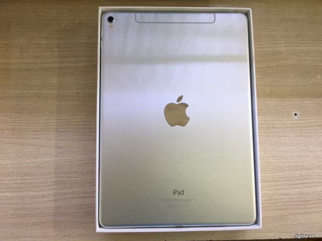 iPad Pro 9.7inch 32gb 4G trắng likenew 99,9999% - 5