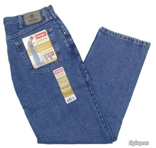 Cần bán: quần jean wrangler chính hãng xách tay từ Mỹ