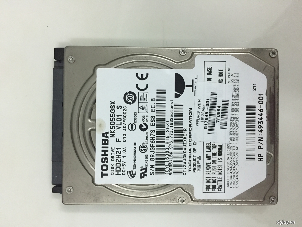 Thanh lý ssd, hdd, ram laptop - 2