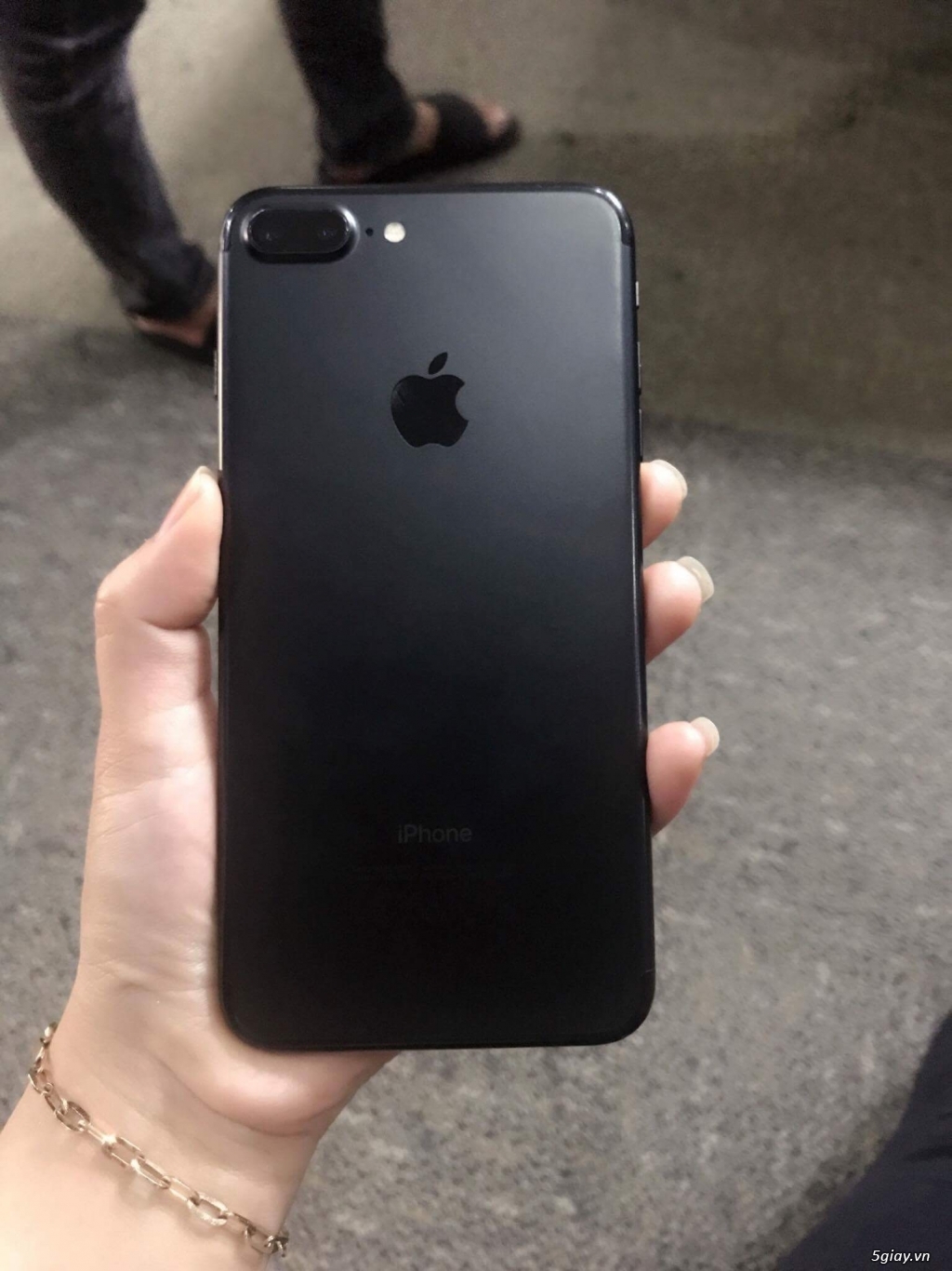7plus đen 32g hàng vn còn bh lâu - 2
