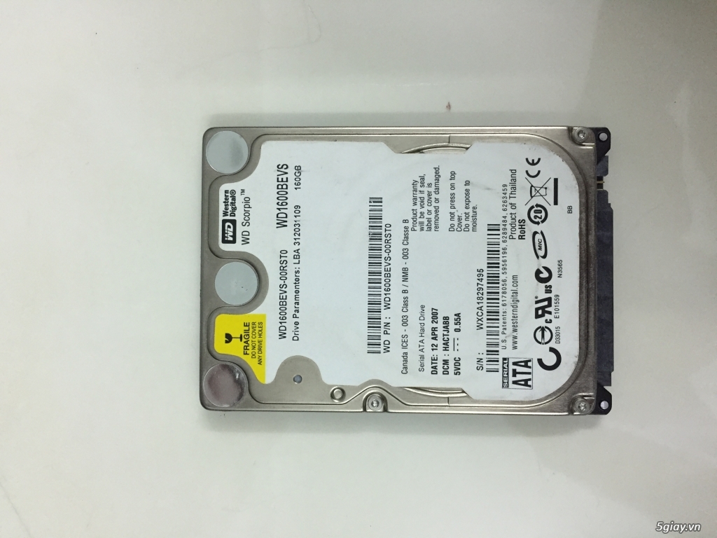 Thanh lý ssd, hdd, ram laptop - 1