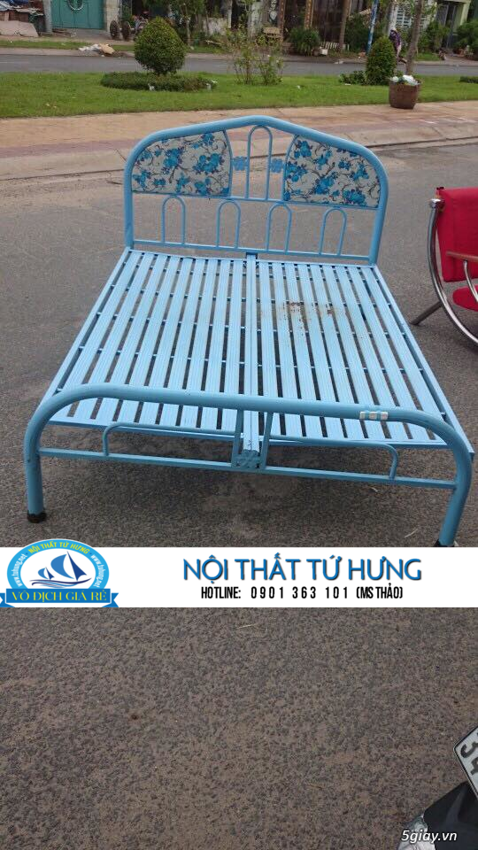 giuong ngu bang sat dep - 2