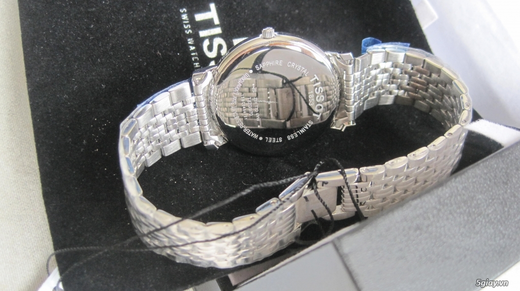 Cần bán 03 đồng hồ Tissot xách tay giá tốt - 15