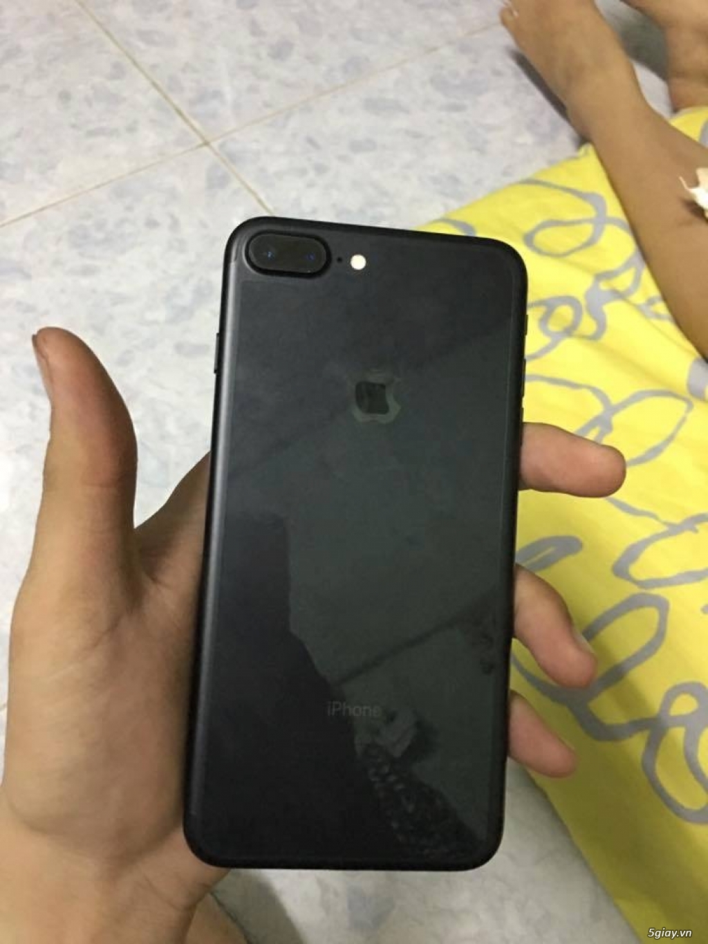 iPhone 7Plus 32G Đen Nhám Quốc Tế