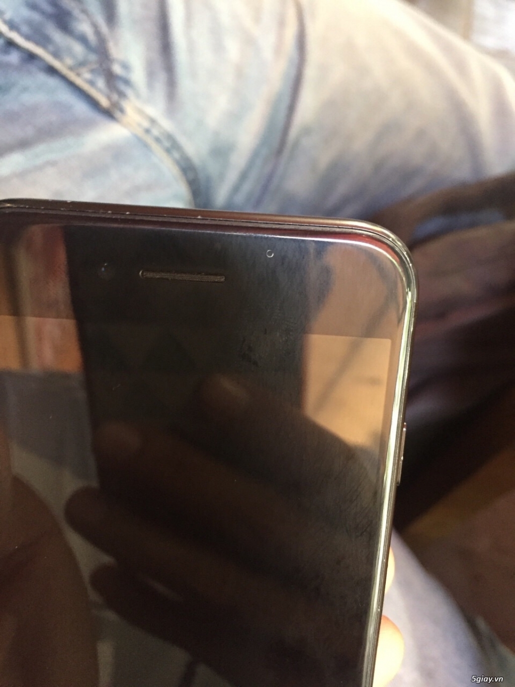 Màn hình iphone 7 đen zin ép kiếng