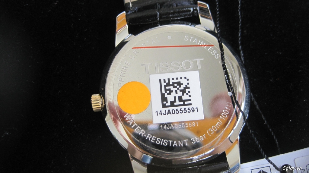 Cần bán 03 đồng hồ Tissot xách tay giá tốt - 23