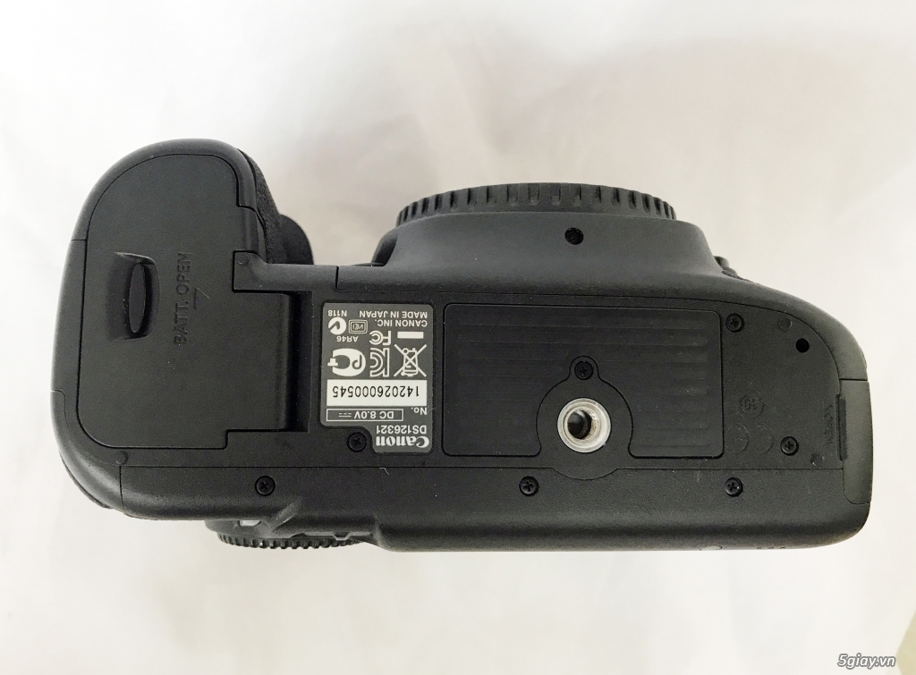 Bán Body Canon 5d Mark 3 mới 98% + Lens Nikon 17-55 ED + Tamron 17-50 - 4