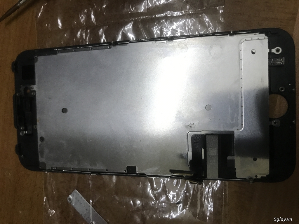 Màn hình iphone 7 đen zin ép kiếng - 3