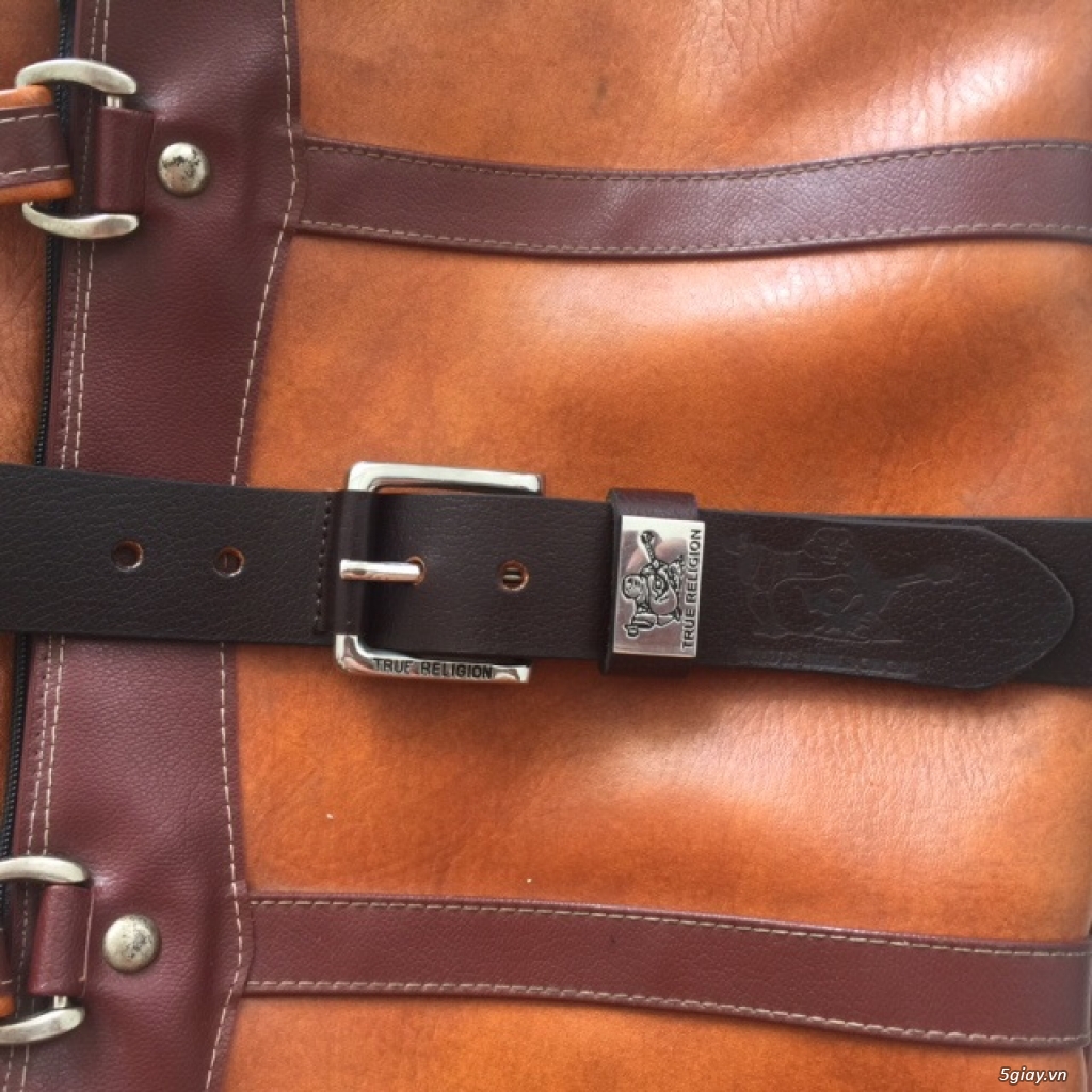 !!!!!! THẮT LƯNG HÀNG XÁCH TAY !!!!!!! TRUE RELIGION (Ông Địa) - 9