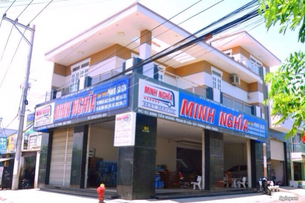 Sài Gòn - Phan Rí: xe khách giường nằm Minh Nghĩa, LH: 02523.854.854 - 4