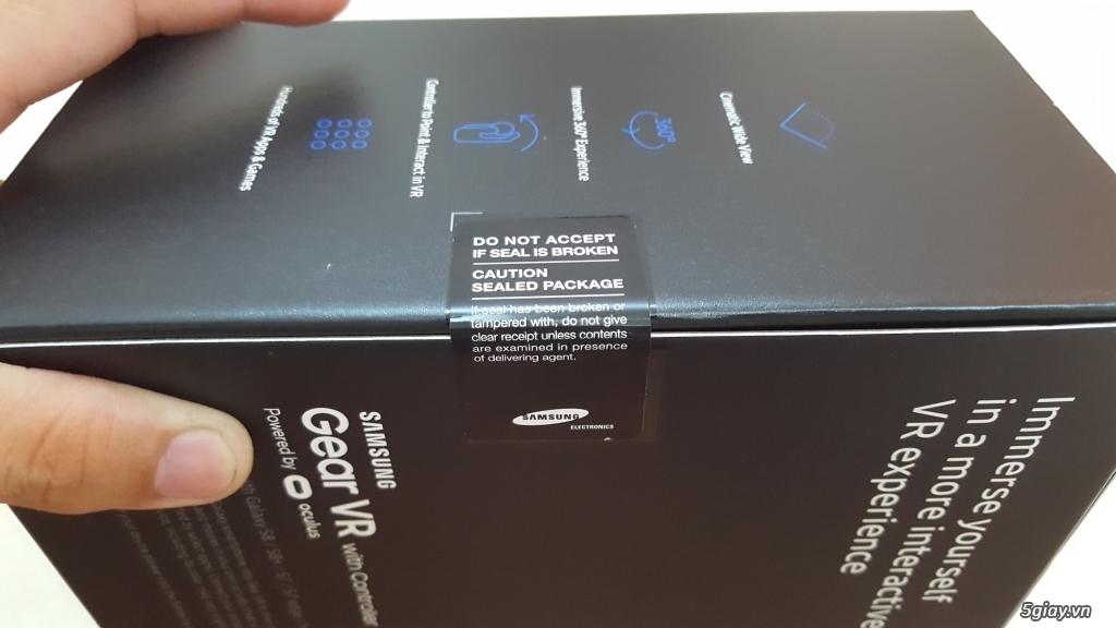 Galaxy S8 + Kính SamSung VR 2017 (remote) Chưa khui - 5