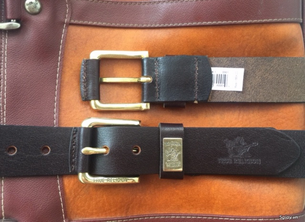 !!!!!! THẮT LƯNG HÀNG XÁCH TAY !!!!!!! TRUE RELIGION (Ông Địa) - 10