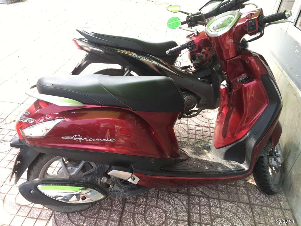 Bán xe Grander 2015 đỏ đô - 4
