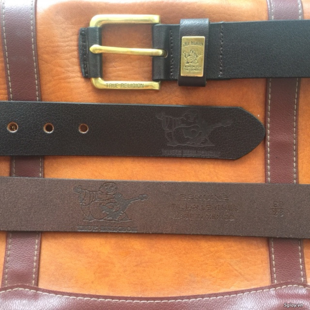 !!!!!! THẮT LƯNG HÀNG XÁCH TAY !!!!!!! TRUE RELIGION (Ông Địa) - 11