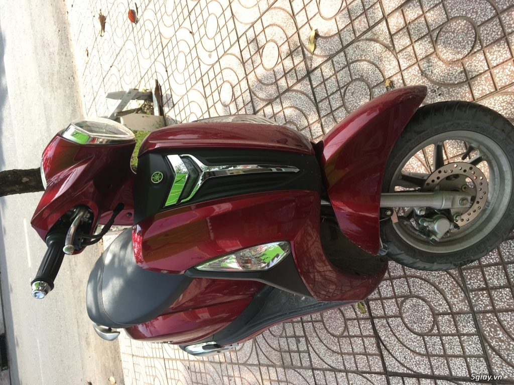 Bán xe Grander 2015 đỏ đô - 1