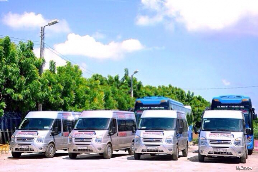 Sài Gòn - Phan Rí: xe khách giường nằm Minh Nghĩa, LH: 02523.854.854 - 3