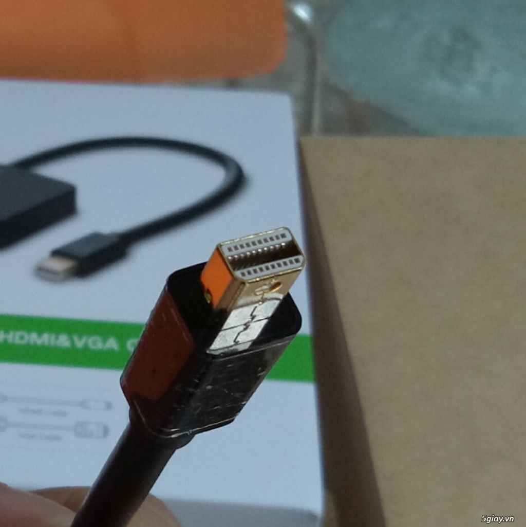 Adapter chuyển Mini DisplayPort sang VGA/HDMI