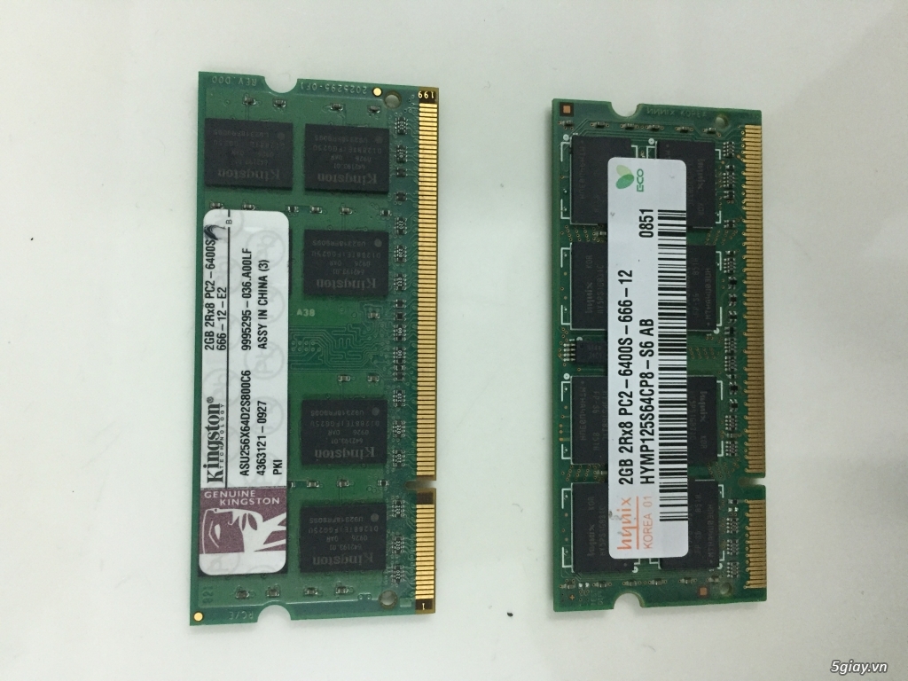 Thanh lý ssd, hdd, ram laptop