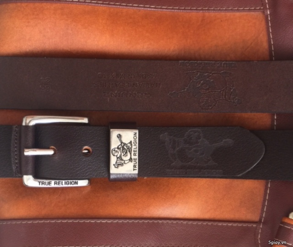 !!!!!! THẮT LƯNG HÀNG XÁCH TAY !!!!!!! TRUE RELIGION (Ông Địa) - 6