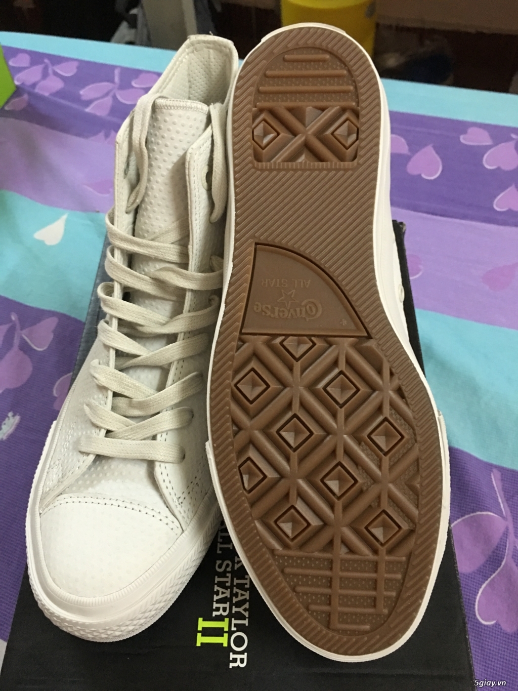 Giày Crocs & Converse chuck taylor 2 & Levis Boot cần bán - 16