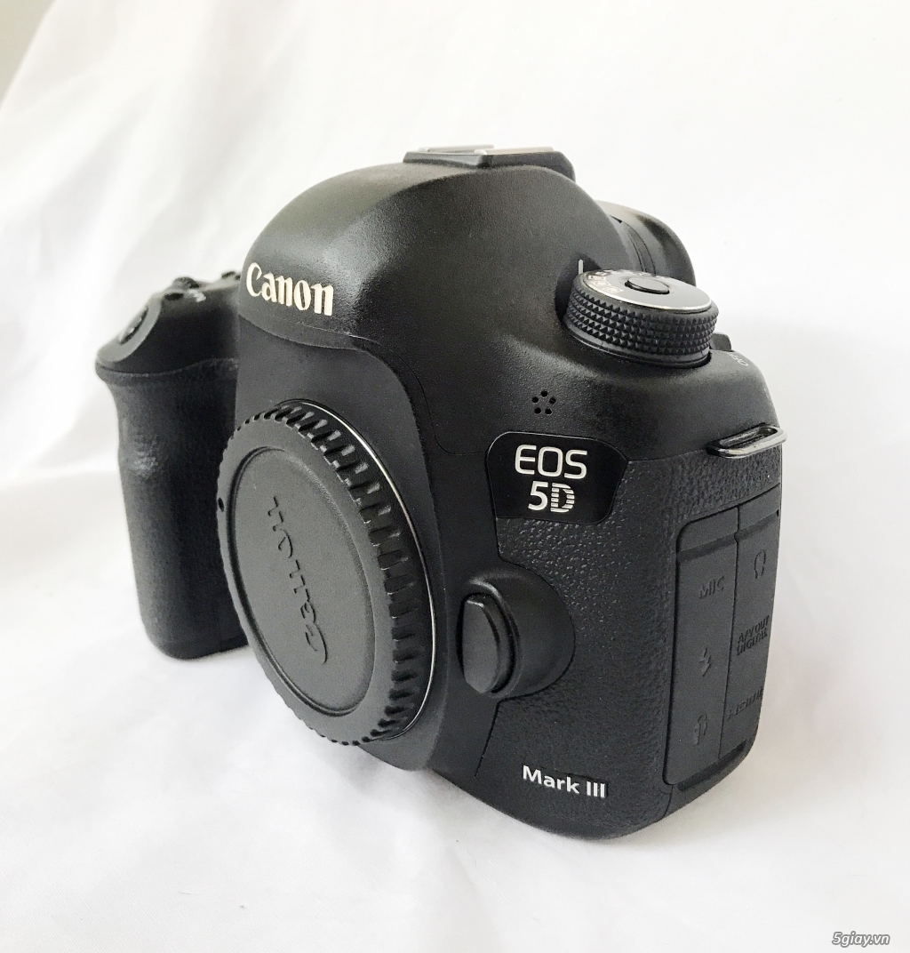 Bán Body Canon 5d Mark 3 mới 98% + Lens Nikon 17-55 ED + Tamron 17-50